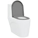 Capacul de toaletă Gri 49 x 36 x 4 cm Duroplast - WALTI WALTI