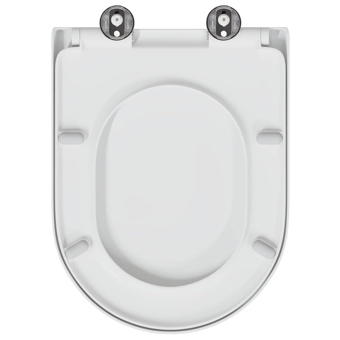 Capacul de toaletă Alb 49 x 36 x 4 cm Duroplast - WALTI WALTI