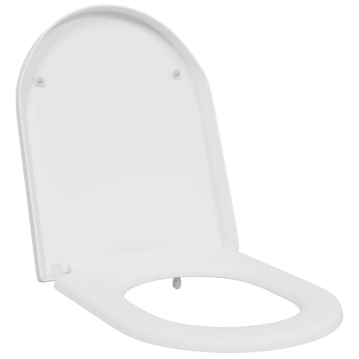 Capacul de toaletă Alb 49 x 36 x 4 cm Duroplast - WALTI WALTI