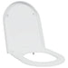 Capacul de toaletă Alb 49 x 36 x 4 cm Duroplast - WALTI WALTI