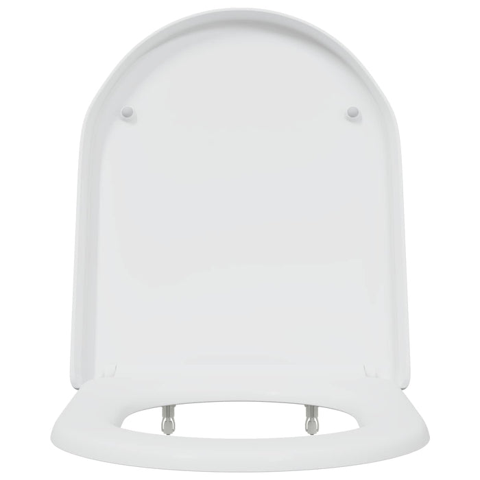 Capacul de toaletă Alb 49 x 36 x 4 cm Duroplast - WALTI WALTI