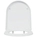 Capacul de toaletă Alb 49 x 36 x 4 cm Duroplast - WALTI WALTI