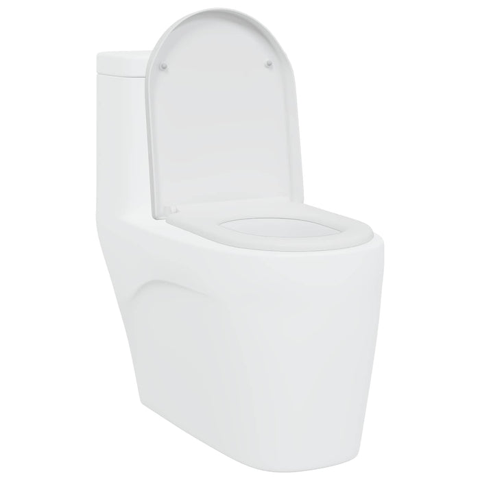 Capacul de toaletă Alb 49 x 36 x 4 cm Duroplast - WALTI WALTI