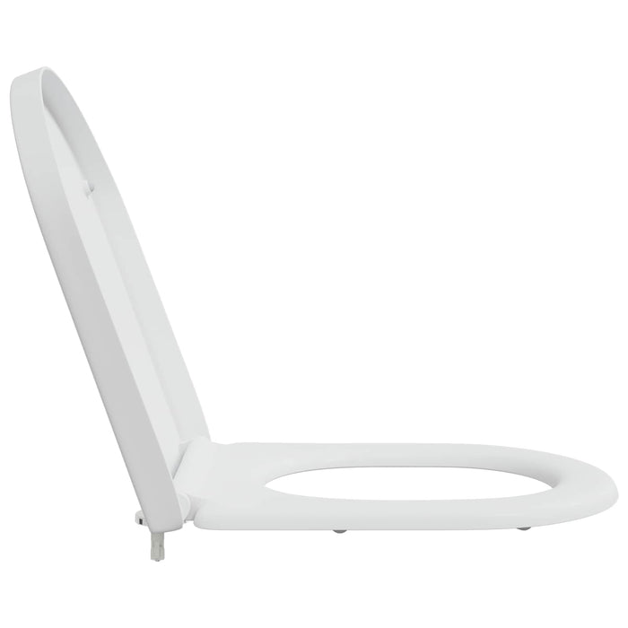 Capacul de toaletă Alb 49 x 36 x 4 cm Duroplast - WALTI WALTI