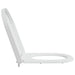 Capacul de toaletă Alb 49 x 36 x 4 cm Duroplast - WALTI WALTI
