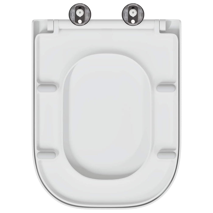 Capacul de toaletă Alb 47,5 x 35 x 3,6 cm Duroplast - WALTI WALTI