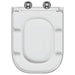 Capacul de toaletă Alb 47,5 x 35 x 3,6 cm Duroplast - WALTI WALTI