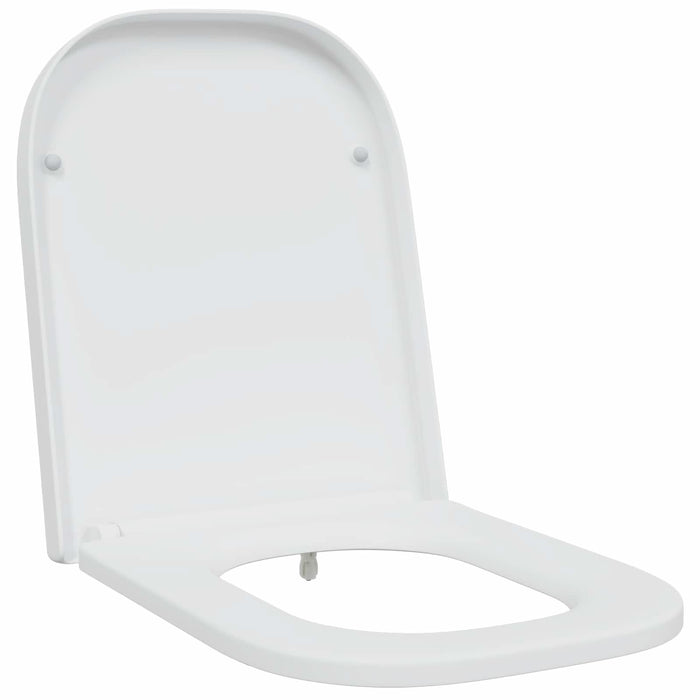 Capacul de toaletă Alb 47,5 x 35 x 3,6 cm Duroplast - WALTI WALTI