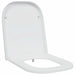 Capacul de toaletă Alb 47,5 x 35 x 3,6 cm Duroplast - WALTI WALTI