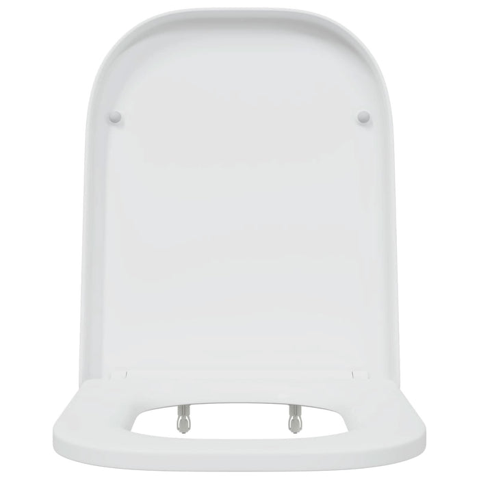 Capacul de toaletă Alb 47,5 x 35 x 3,6 cm Duroplast - WALTI WALTI