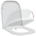Capacul de toaletă Alb 47,5 x 35 x 3,6 cm Duroplast - WALTI WALTI