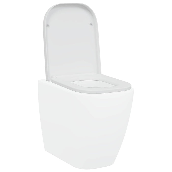 Capacul de toaletă Alb 47,5 x 35 x 3,6 cm Duroplast - WALTI WALTI