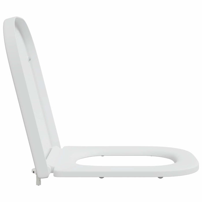 Capacul de toaletă Alb 47,5 x 35 x 3,6 cm Duroplast - WALTI WALTI