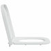 Capacul de toaletă Alb 47,5 x 35 x 3,6 cm Duroplast - WALTI WALTI