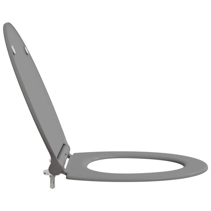 Capacul de toaletă Gri 47 x 37,5 x 3,8 cm Duroplast - WALTI WALTI