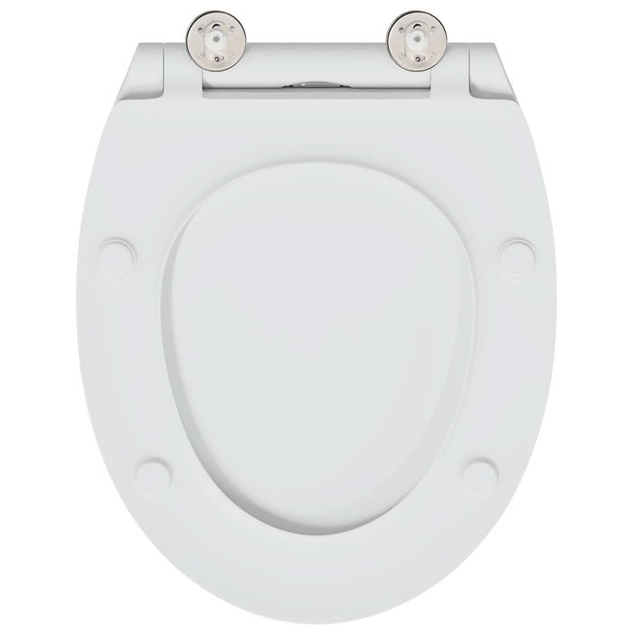 Capacul de toaletă Alb 47 x 37,5 x 3,8 cm Duroplast - WALTI WALTI