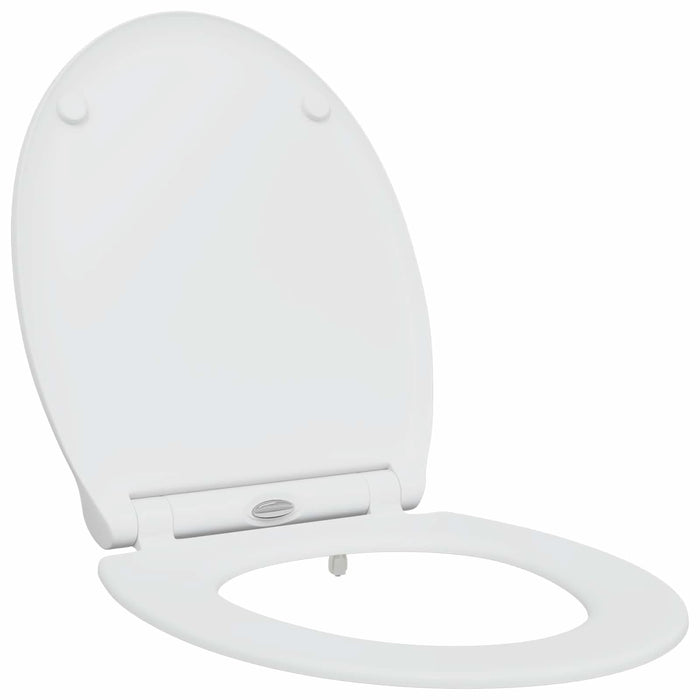Capacul de toaletă Alb 47 x 37,5 x 3,8 cm Duroplast - WALTI WALTI