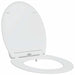 Capacul de toaletă Alb 47 x 37,5 x 3,8 cm Duroplast - WALTI WALTI