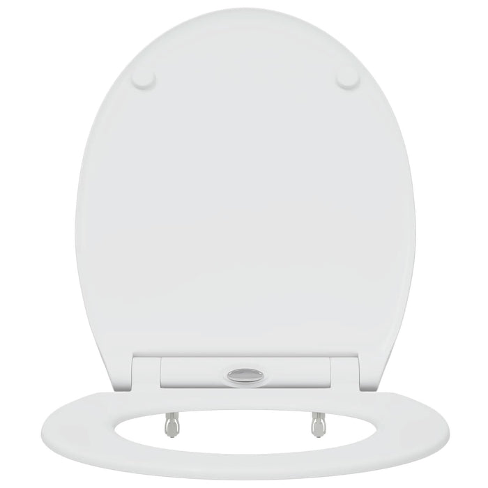 Capacul de toaletă Alb 47 x 37,5 x 3,8 cm Duroplast - WALTI WALTI
