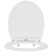 Capacul de toaletă Alb 47 x 37,5 x 3,8 cm Duroplast - WALTI WALTI