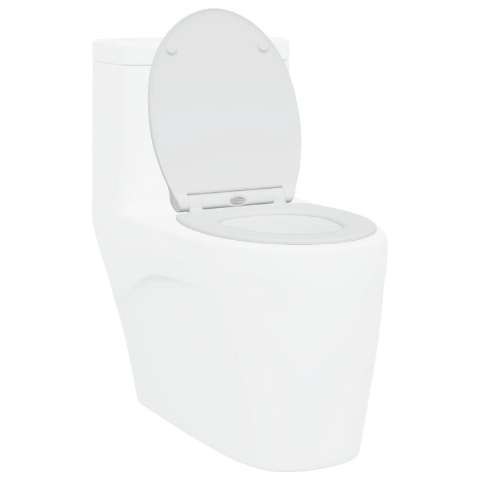 Capacul de toaletă Alb 47 x 37,5 x 3,8 cm Duroplast - WALTI WALTI
