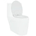 Capacul de toaletă Alb 47 x 37,5 x 3,8 cm Duroplast - WALTI WALTI