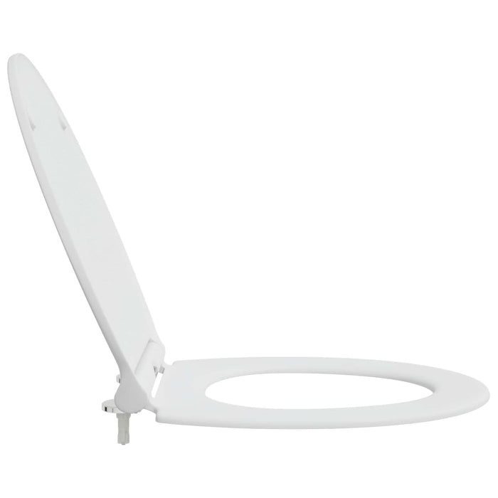 Capacul de toaletă Alb 47 x 37,5 x 3,8 cm Duroplast - WALTI WALTI