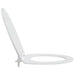 Capacul de toaletă Alb 47 x 37,5 x 3,8 cm Duroplast - WALTI WALTI