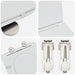Capacul de toaletă Alb 47 x 36 x 3,4 cm Duroplast - WALTI WALTI