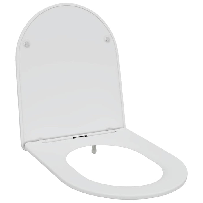 Capacul de toaletă Alb 47 x 36 x 3,4 cm Duroplast - WALTI WALTI