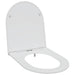 Capacul de toaletă Alb 47 x 36 x 3,4 cm Duroplast - WALTI WALTI
