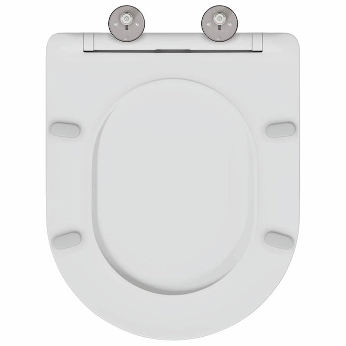 Capacul de toaletă Alb 47 x 36 x 3,4 cm Duroplast - WALTI WALTI