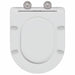 Capacul de toaletă Alb 47 x 36 x 3,4 cm Duroplast - WALTI WALTI