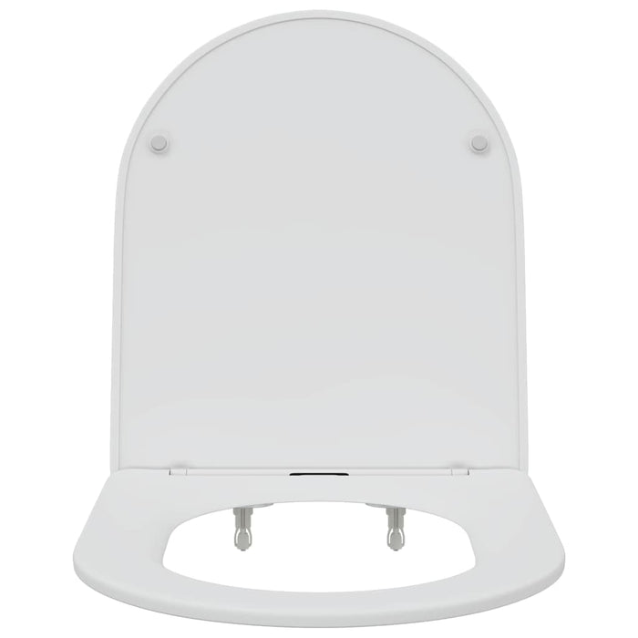 Capacul de toaletă Alb 47 x 36 x 3,4 cm Duroplast - WALTI WALTI