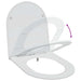 Capacul de toaletă Alb 47 x 36 x 3,4 cm Duroplast - WALTI WALTI
