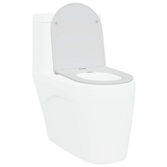 Capacul de toaletă Alb 47 x 36 x 3,4 cm Duroplast - WALTI WALTI