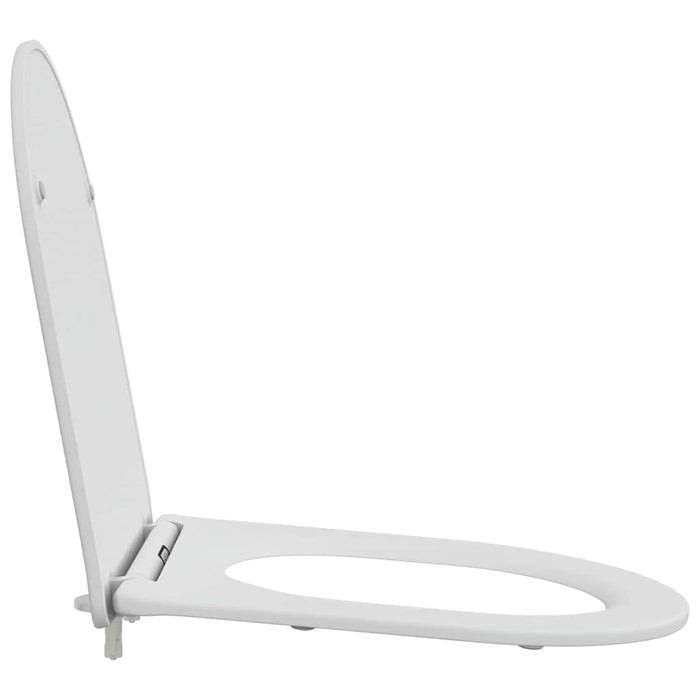 Capacul de toaletă Alb 47 x 36 x 3,4 cm Duroplast - WALTI WALTI