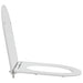 Capacul de toaletă Alb 47 x 36 x 3,4 cm Duroplast - WALTI WALTI