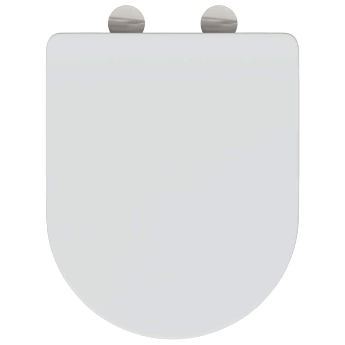 Capacul de toaletă Alb 47 x 36 x 3,4 cm Duroplast - WALTI WALTI