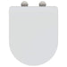 Capacul de toaletă Alb 47 x 36 x 3,4 cm Duroplast - WALTI WALTI