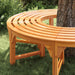 Bancă cu arbori 2 pcs Maro 160 x 160 x 45cm - WALTI WALTI