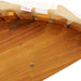 Șezlong 2 pcs Maro 60 x 154 x 74cm Lemn masiv de acacia - WALTI WALTI