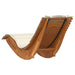 Șezlong 2 pcs Maro 60 x 154 x 74cm Lemn masiv de acacia - WALTI WALTI