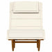 Șezlong 2 pcs Maro 60 x 154 x 74cm Lemn masiv de acacia - WALTI WALTI