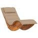Șezlong 2 pcs Maro 60 x 154 x 74cm Lemn masiv de acacia - WALTI WALTI