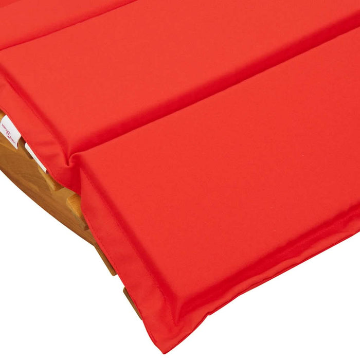 Șezlong 2 pcs Maro 60 x 154 x 74cm Lemn masiv de acacia - WALTI WALTI