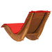 Șezlong 2 pcs Maro 60 x 154 x 74cm Lemn masiv de acacia - WALTI WALTI