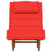 Șezlong 2 pcs Maro 60 x 154 x 74cm Lemn masiv de acacia - WALTI WALTI