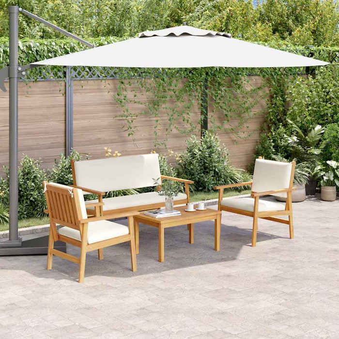 Set de canapele pentru grădină 4 pcs Maro 75 x 45 x 38cm - WALTI WALTI