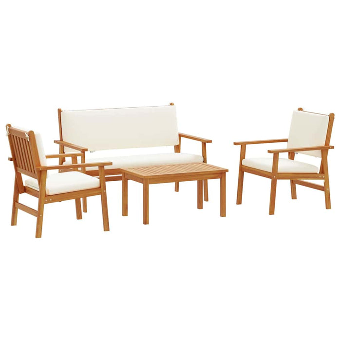 Set de canapele pentru grădină 4 pcs Maro 75 x 45 x 38cm - WALTI WALTI